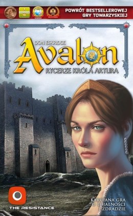 Gra Avalon Rycerze Króla Artura Portal Games