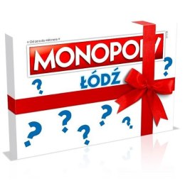Gra Monopoly Łódź Winning Moves