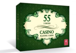 Karty Casino 2 x 55 l. Cartamundi