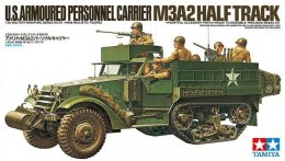 Model plastikowy U.S. Armored Personnel Carrier M3A2 Half-Track Tamiya