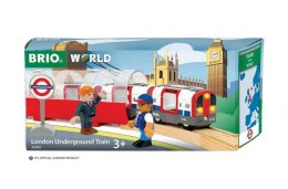 Pociągi świata Londyńskie Metro Brio