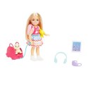 Barbie Chelsea w podróży lalka Mattel