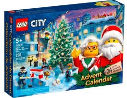 City 60381 Kalendarz adwentowy 2023 LEGO
