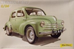 HELLER Renault 4CV Serie 60 Heller