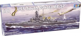 Model do sklejania USS South Dakota BB-57 Trumpeter