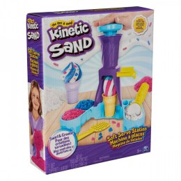 Piasek kinetyczny Kinetic Sand - Wytwórnia lodów Spin Master