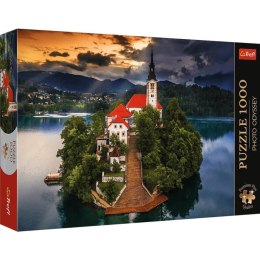 Puzzle 1000 elementów Premium Plus Jezioro Bled Słowenia - Sklep Gebe
