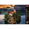 Puzzle 1000 elementów Premium Plus Jezioro Bled Słowenia Trefl