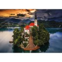 Puzzle 1000 elementów Premium Plus Jezioro Bled Słowenia Trefl