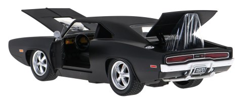 1970 Dodge Charger RT czarny RASTAR model 1:16 Zdalnie sterowane auto + Pilot