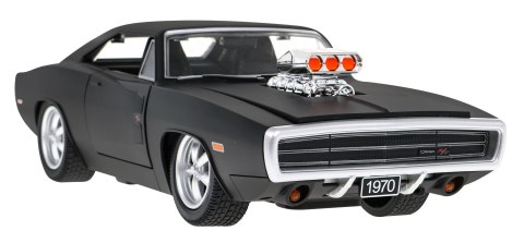 1970 Dodge Charger RT czarny RASTAR model 1:16 Zdalnie sterowane auto + Pilot