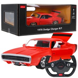 1970 Dodge Charger RT czerwony RASTAR model 1:16 Zdalnie sterowane auto - Sklep Gebe