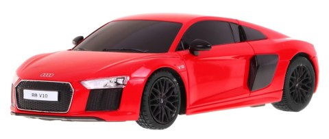 Audi R8 czerwony RASTAR model 1:24 Zdalnie sterowane auto