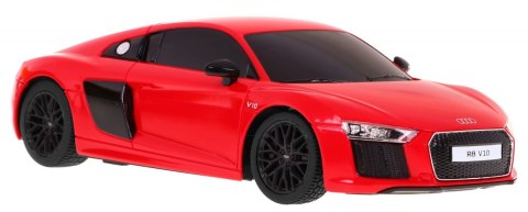 Audi R8 czerwony RASTAR model 1:24 Zdalnie sterowane auto