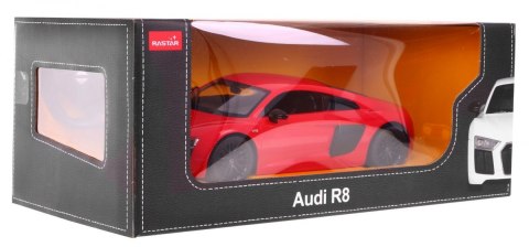 Audi R8 czerwony RASTAR model 1:24 Zdalnie sterowane auto