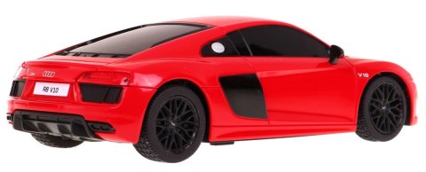 Audi R8 czerwony RASTAR model 1:24 Zdalnie sterowane auto