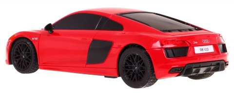 Audi R8 czerwony RASTAR model 1:24 Zdalnie sterowane auto