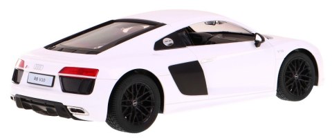 Autko R/C Audi R8 Biały 1:14 RASTAR