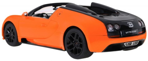 Autko R/C Bugatti Veyron Grand Sport Pomarańcz 1:14 RASTAR