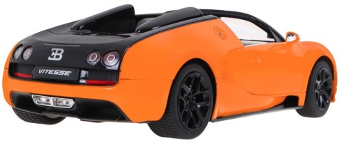 Autko R/C Bugatti Veyron Grand Sport Pomarańcz 1:14 RASTAR