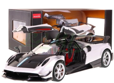 Autko R/C Pagani Huayra BC Srebrny 1:14 RASTAR - Sklep Gebe