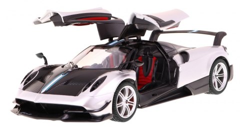 Autko R/C Pagani Huayra BC Srebrny 1:14 RASTAR