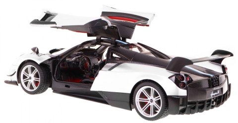 Autko R/C Pagani Huayra BC Srebrny 1:14 RASTAR