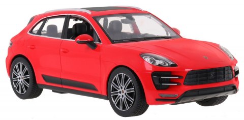 Autko R/C Porsche Macan Turbo Czerwone 1:14 RASTAR