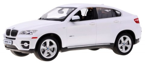 BMW X6 białe RASTAR model 1:14 Zdalnie sterowane Auto SUV + pilot 2,4 GHz