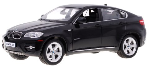 BMW X6 czarne RASTAR model 1:14 Zdalnie sterowane Auto SUV + pilot 2,4 GHz