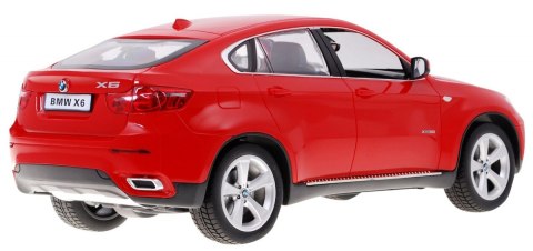 BMW X6 czerwone RASTAR model 1:14 Zdalnie sterowane Auto SUV + pilot 2,4 GHz