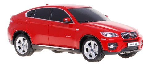 BMW X6 czerwone RASTAR model 1:24 Zdalnie sterowane Auto SUV + pilot