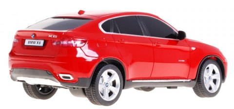 BMW X6 czerwone RASTAR model 1:24 Zdalnie sterowane Auto SUV + pilot