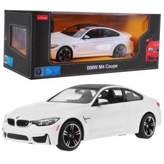 BMW M4 Coupe biały RASTAR model 1:14 Zdalnie sterowane auto