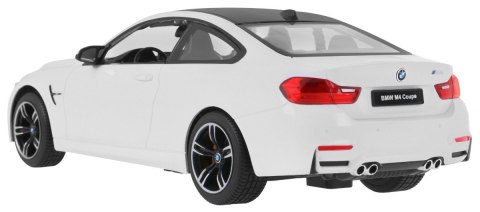 BMW M4 Coupe biały RASTAR model 1:14 Zdalnie sterowane auto