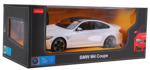 BMW M4 Coupe biały RASTAR model 1:14 Zdalnie sterowane auto