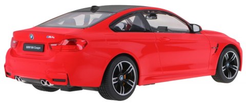 BMW M4 Coupe czerwony RASTAR model 1:14 Zdalnie sterowane auto + pilot 2,4 GHz