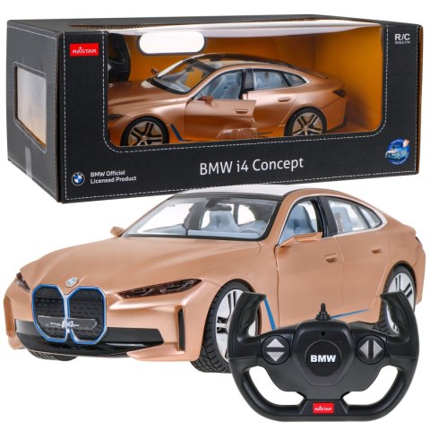 BMW i4 Concept RASTAR model 1:14 Zdalnie sterowane auto + pilot