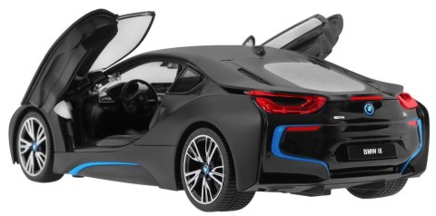 BMW i8 czarne RASTAR model 1:14 Zdalnie sterowane auto