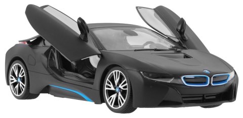 BMW i8 czarne RASTAR model 1:14 Zdalnie sterowane auto