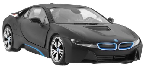 BMW i8 czarne RASTAR model 1:14 Zdalnie sterowane auto