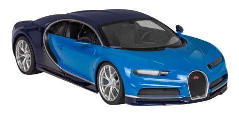 Bugatti Chiron niebieski RASTAR model 1:14 Zdalnie sterowane auto