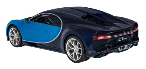 Bugatti Chiron niebieski RASTAR model 1:14 Zdalnie sterowane auto