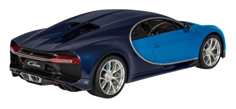 Bugatti Chiron niebieski RASTAR model 1:14 Zdalnie sterowane auto