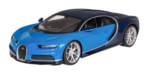 Bugatti Chiron niebieski RASTAR model 1:14 Zdalnie sterowane auto