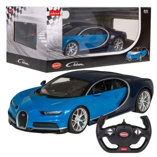 Bugatti Chiron niebieski RASTAR model 1:14 Zdalnie sterowane auto