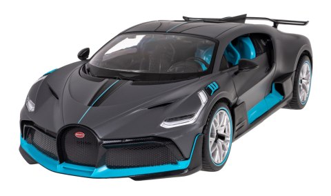 Zdalnie sterowane auto Bugatti Divo srebrny RASTAR model 1:14