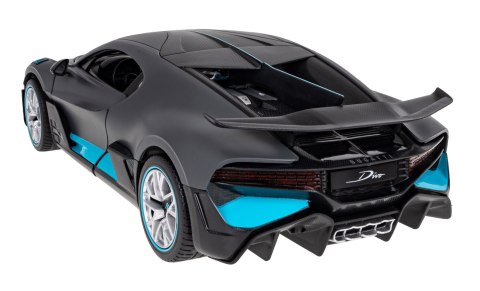 Zdalnie sterowane auto Bugatti Divo srebrny RASTAR model 1:14