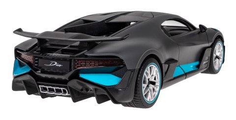 Zdalnie sterowane auto Bugatti Divo srebrny RASTAR model 1:14