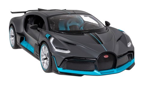 Zdalnie sterowane auto Bugatti Divo srebrny RASTAR model 1:14